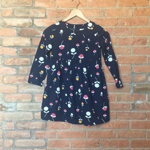 Girls Navy Hannah Anderson Dress.